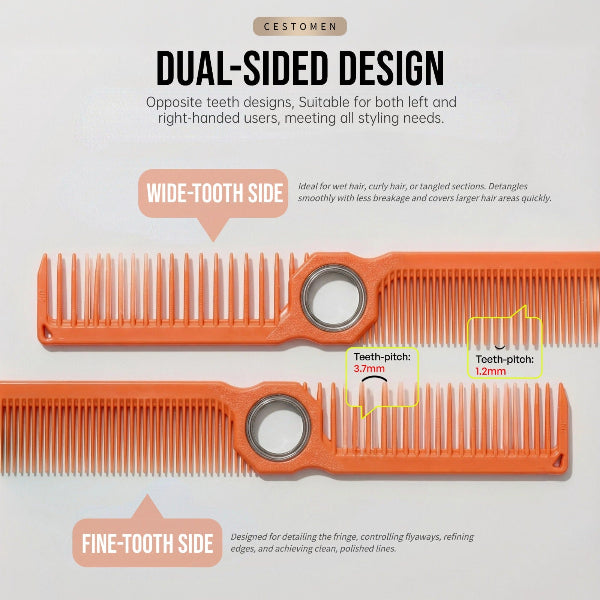 DualGrip Spinning Comb