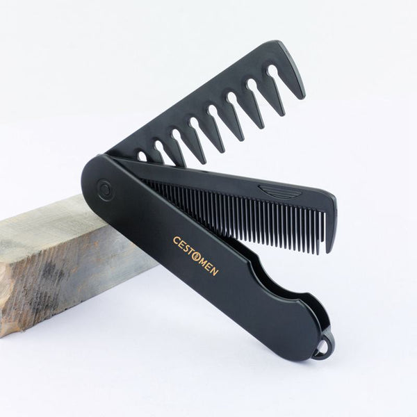 New Shape 2-in-1 Styling Comb