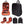 Load image into Gallery viewer, Orange Funtional Barber Backpack
