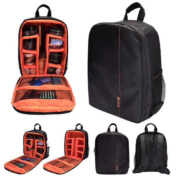 Orange Funtional Barber Backpack