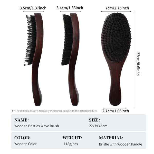 Soild Wood Texture Brush