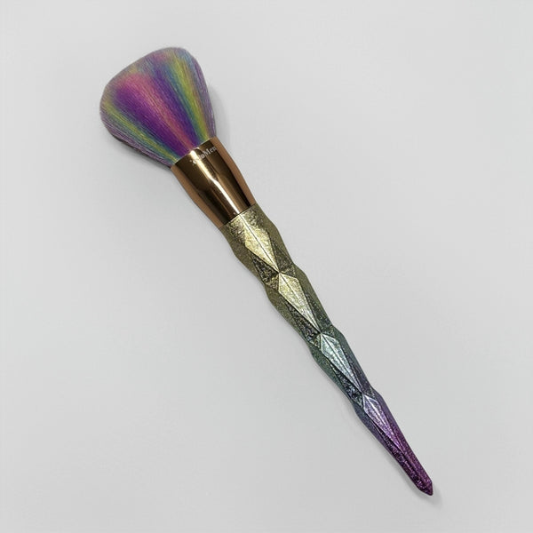 CESTOMEN Soft Haibrushes Unicorn Rainbow Duster Cosmetic Brushes