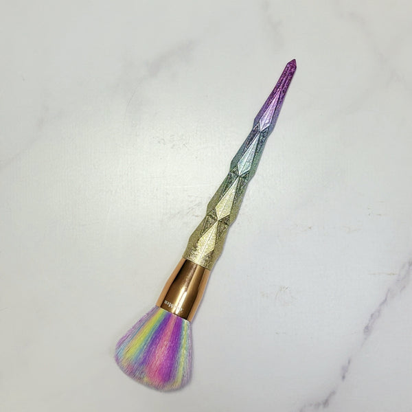 CESTOMEN Soft Haibrushes Unicorn Rainbow Duster Cosmetic Brushes