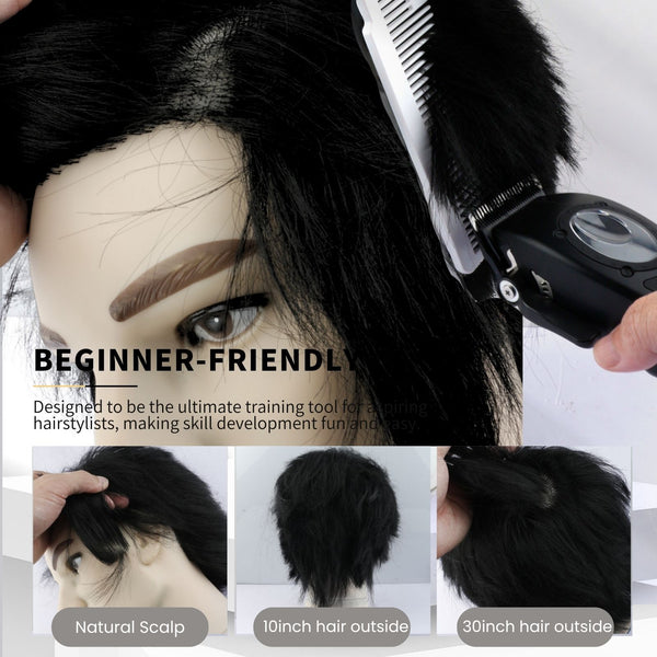 Magic Mannequin Hair Grow Back