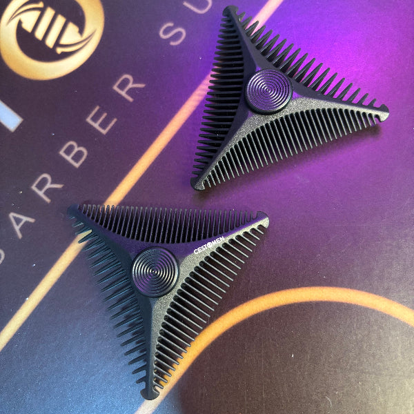 Triangle Spining Comb