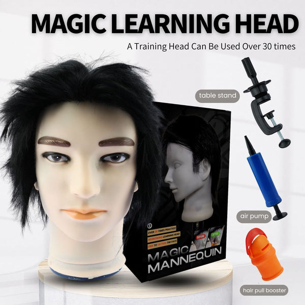 Magic Mannequin Hair Grow Back
