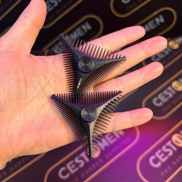 Triangle Spining Comb