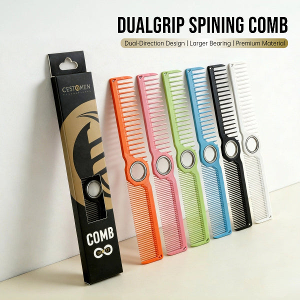 DualGrip Spinning Comb