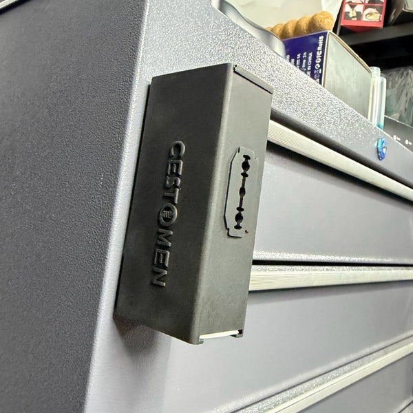 Portable Magnetic Razor Box(Big Size)