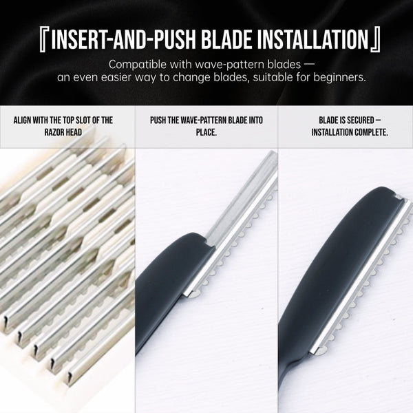 Magnetic Hair Thinning Razor Holder