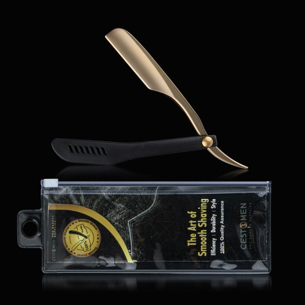 CESTOMEN New Blade Hollow Shaving Razor