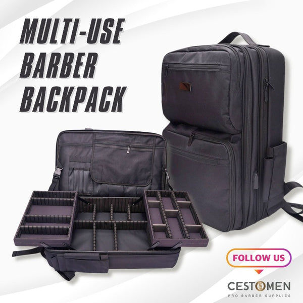 Multi-Functional Barber Backpack
