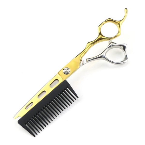 6inch Scissors With Attached Comb