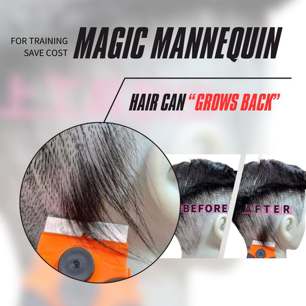 Magic Mannequin Hair Grow Back