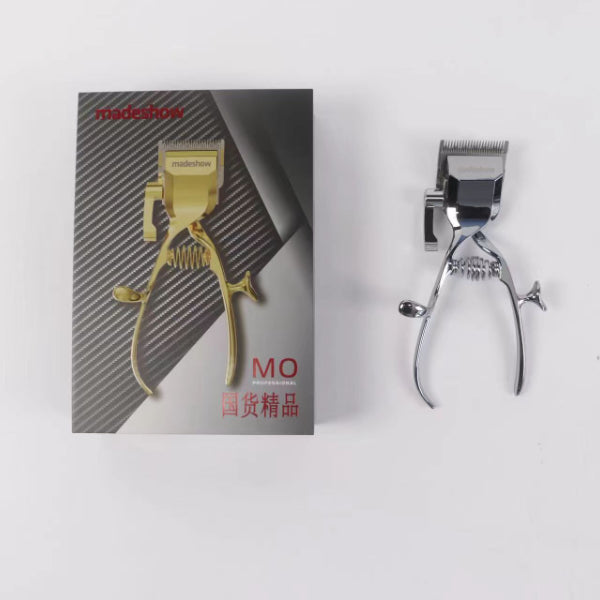 Madeshow M0 クラシックデザイン 手動式バリカン（電源不要）1台 Madeshow M0 Old School Manual Hair Clipper – HAPPY BARBER CO.,LIMITED