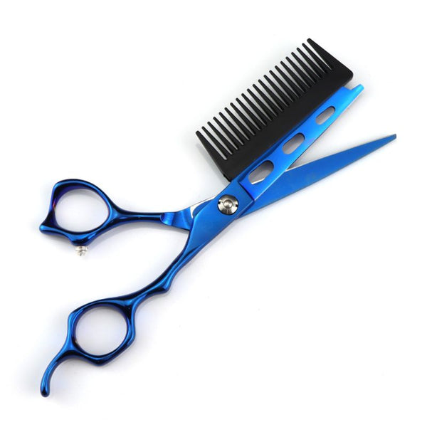 6inch Scissors With Attached Comb
