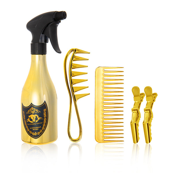 Barber Gold Set Pack of 5