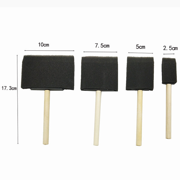 CESTOMEN Sponge Duster Handle 4pcs/Set