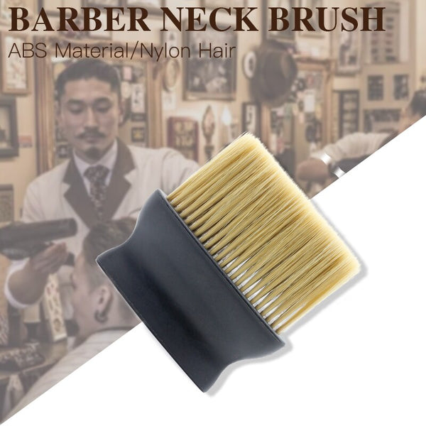 Soft Nylon Barber Neck Brush