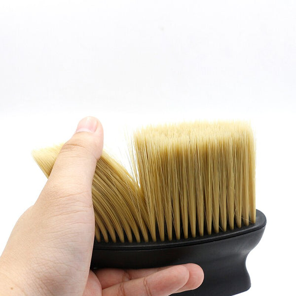 Soft Nylon Barber Neck Brush