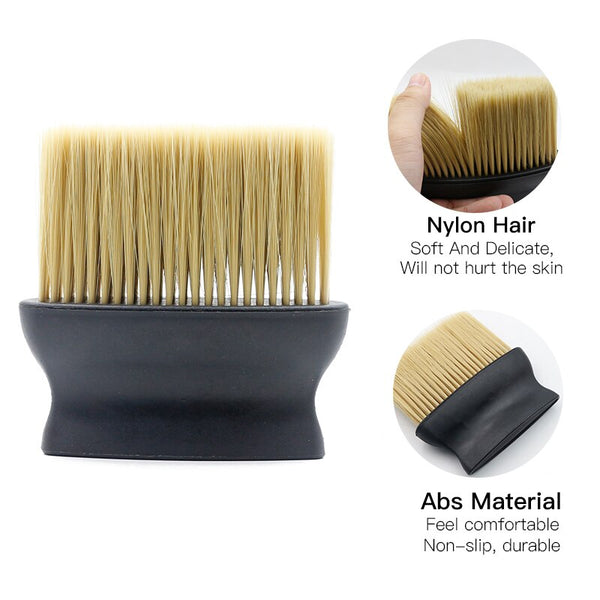 Soft Nylon Barber Neck Brush