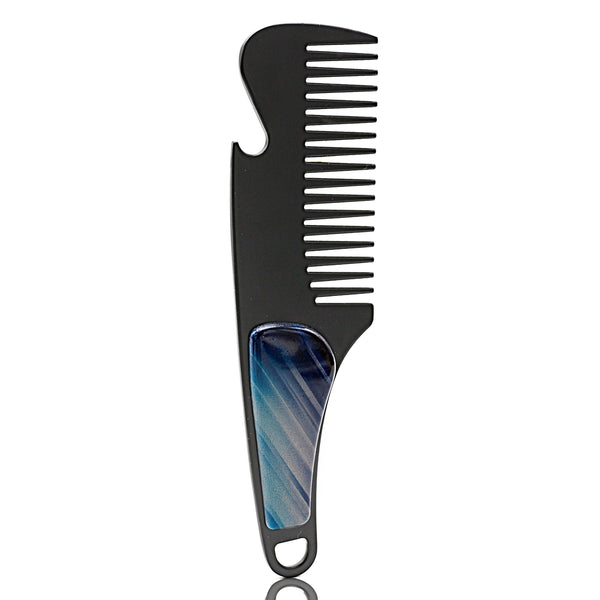 1 Pcs Professional Stainless Steel Pocket Hair Comb
