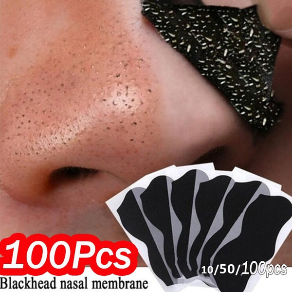 10-100pcs Nose Blackhead Remover Mask