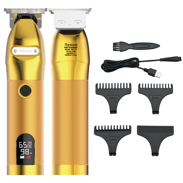 USB Rechargeable Powerful Electric Hair Trimmer