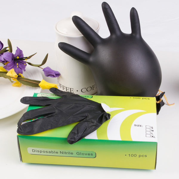 Nitrile Gloves For Salon Dye 100pcs/bag