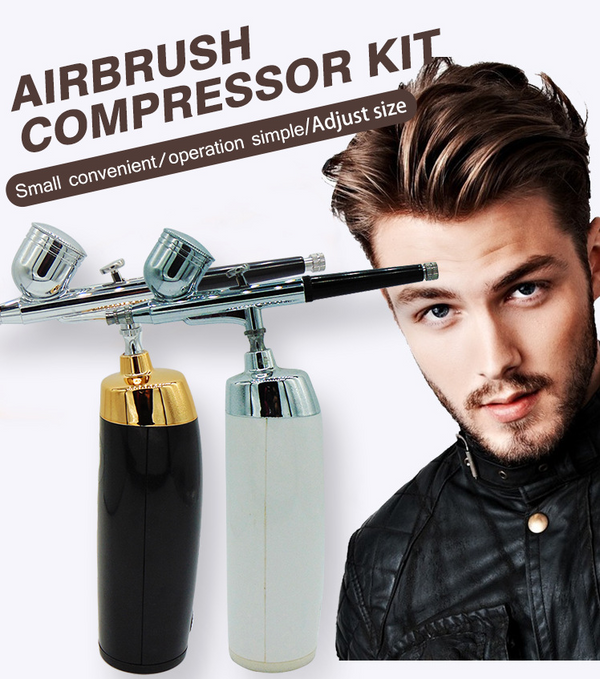 Barbershop Airbrush Compressor Kit