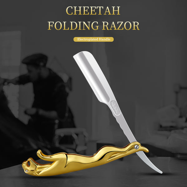 Cheetah-shaped Metal Shaving Razor 4 colors