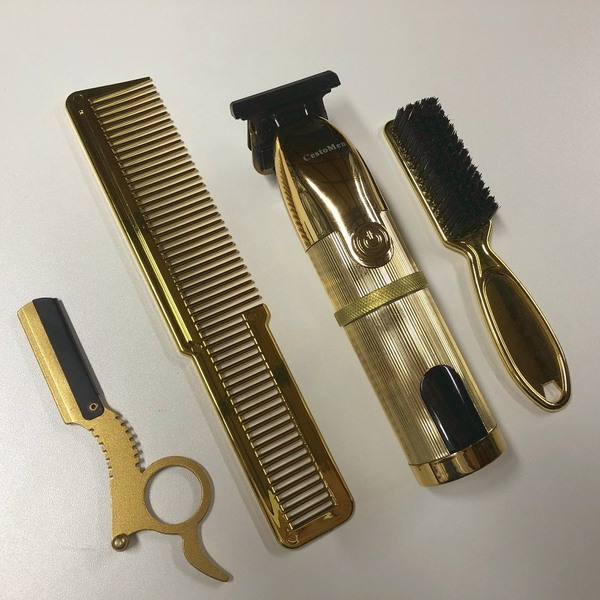 2022 USB Rechargeable LCD Hair Clipper