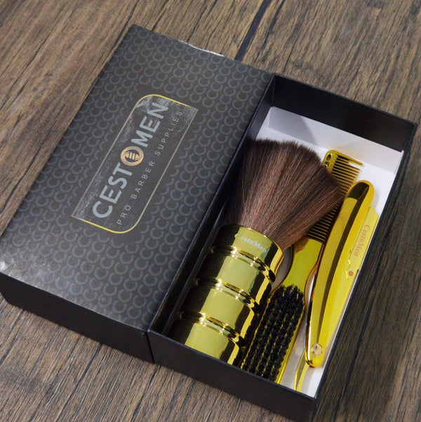 CestoMen Barber Shaving 3in1 Kit