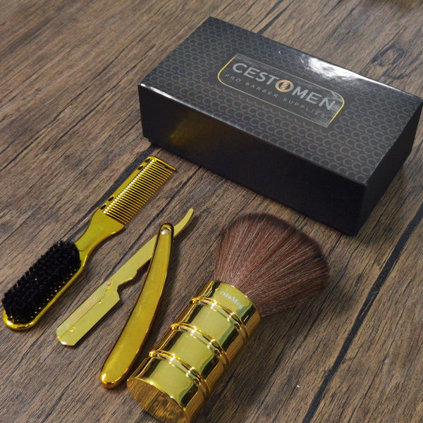 CestoMen Barber Shaving 3in1 Kit