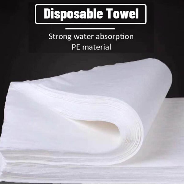 190pcs/lot Water Absorbent Disposable Towels