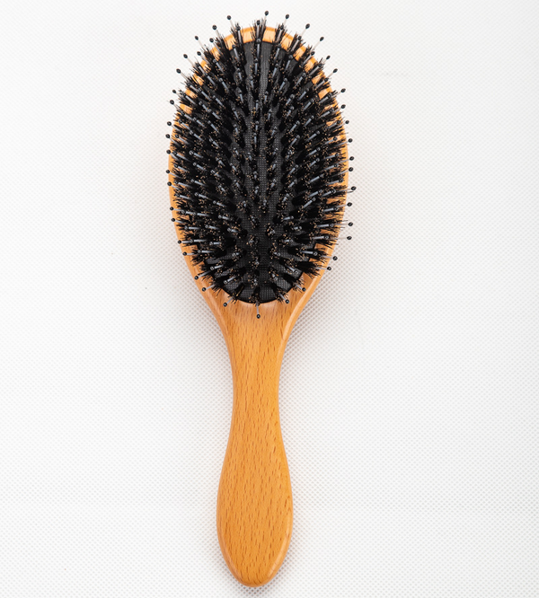 Zelkova Boar Bristle Hair Brush 2 Colors