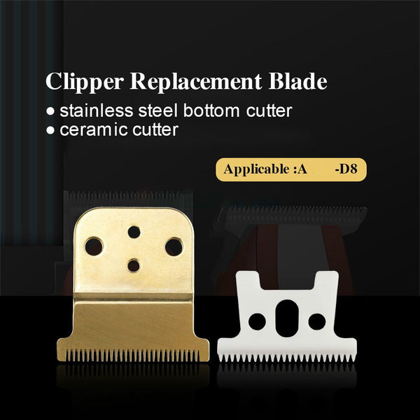 Andis D8 2 Pcs/Set Replacement Hair Clipper Blades