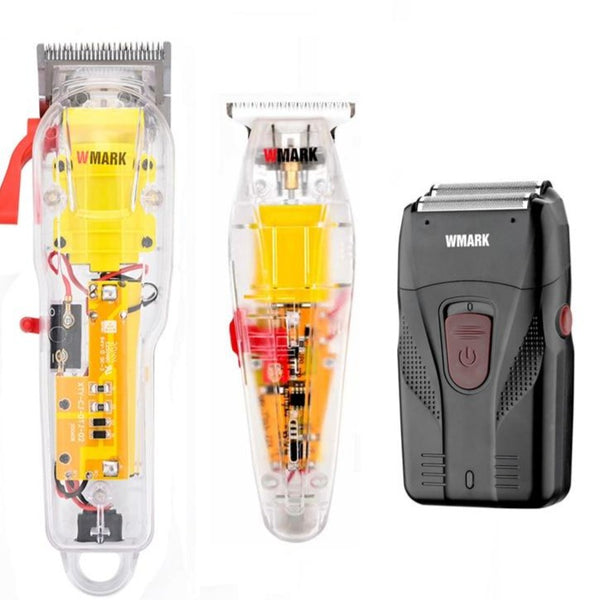 WMARK Transparent NG-108 Rechargeable Clippers Trimmer
