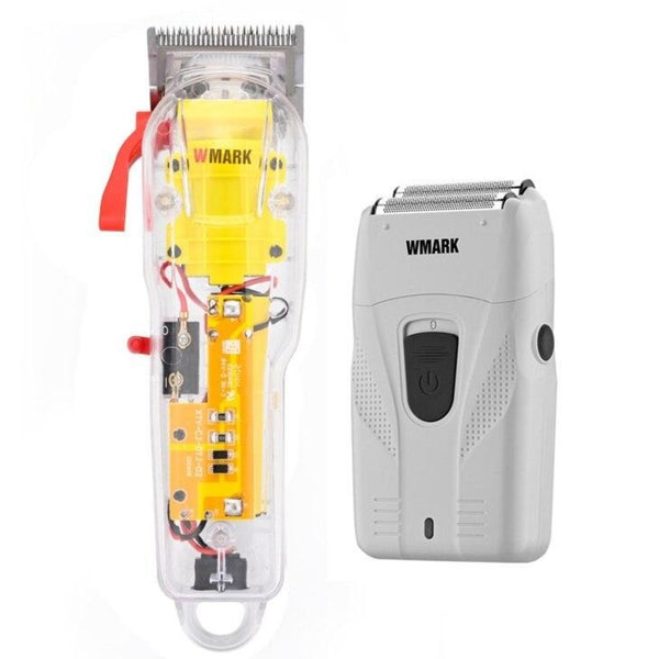 WMARK Transparent NG-108 Rechargeable Clippers Trimmer
