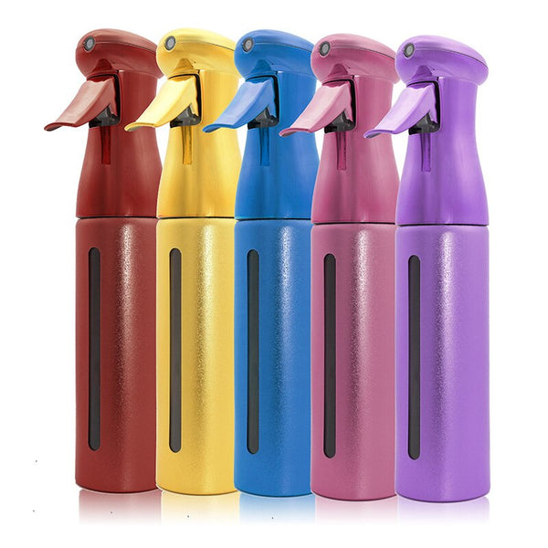 2021 High Pressure Spray Bottle 5 Colors 300ML