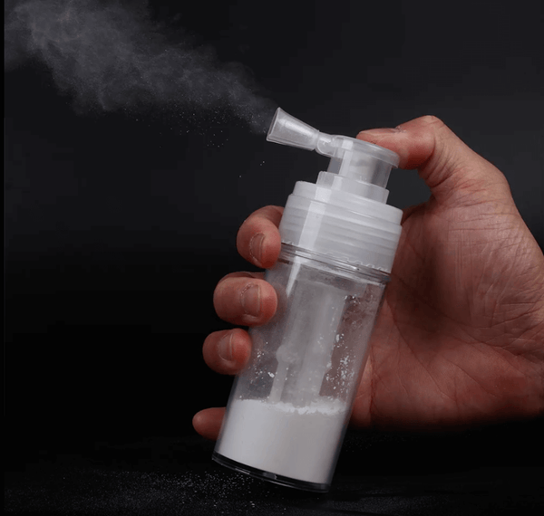 Fiber Powder Spray Bottle