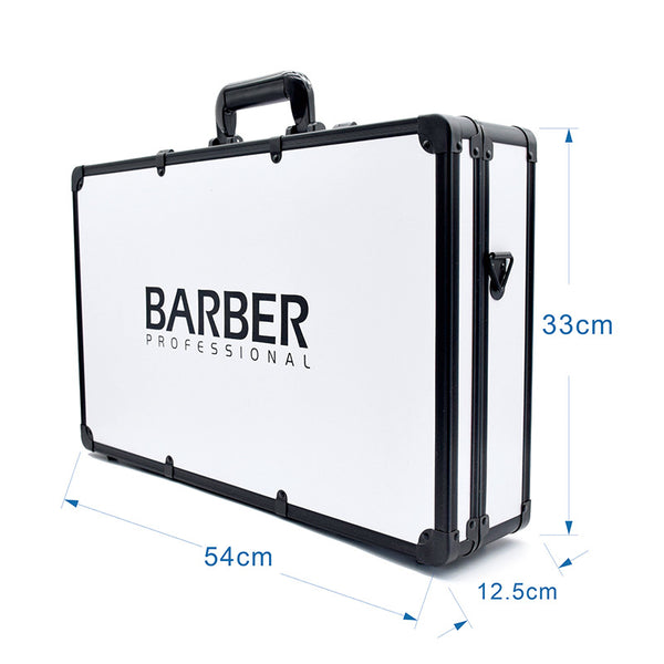 New Design White Barber Tool Case Suitcase