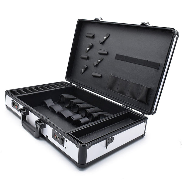 New Design White Barber Tool Case Suitcase