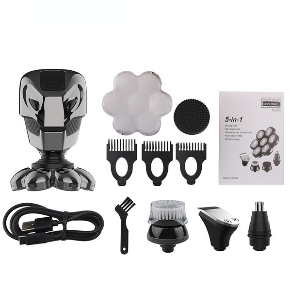 New 7D 5 in 1 Electric Shaver