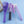 Load image into Gallery viewer, Purple 4pcs/Set Detangle Brush Set
