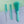 Load image into Gallery viewer, CestoMen 3pcs/set Green Detangle Brush Set 02
