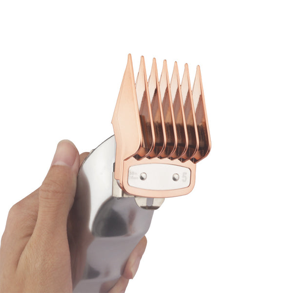 10 Sizes Rose Gold Clipper Guards For Wahl