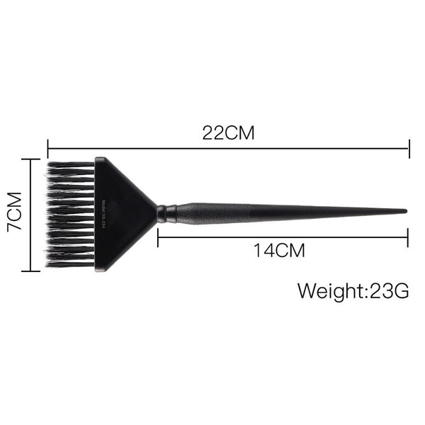 3 Color Hair Dyeing Brush