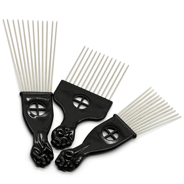 Strong Design High Quality Afro Comb For Kinky Hair