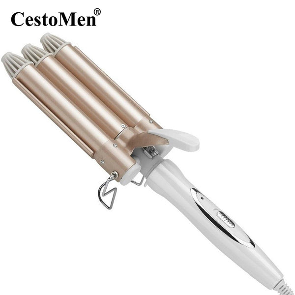 3-tube Egg Roll Hair Curler